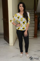 Nikki Galrani at Krishnashtami Movie Promotions